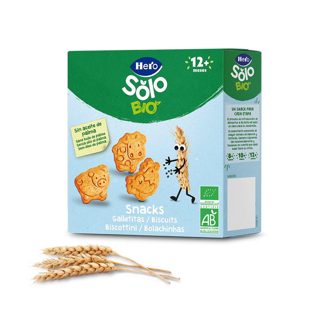 Hero Solo Bio Biscottini Animaletti