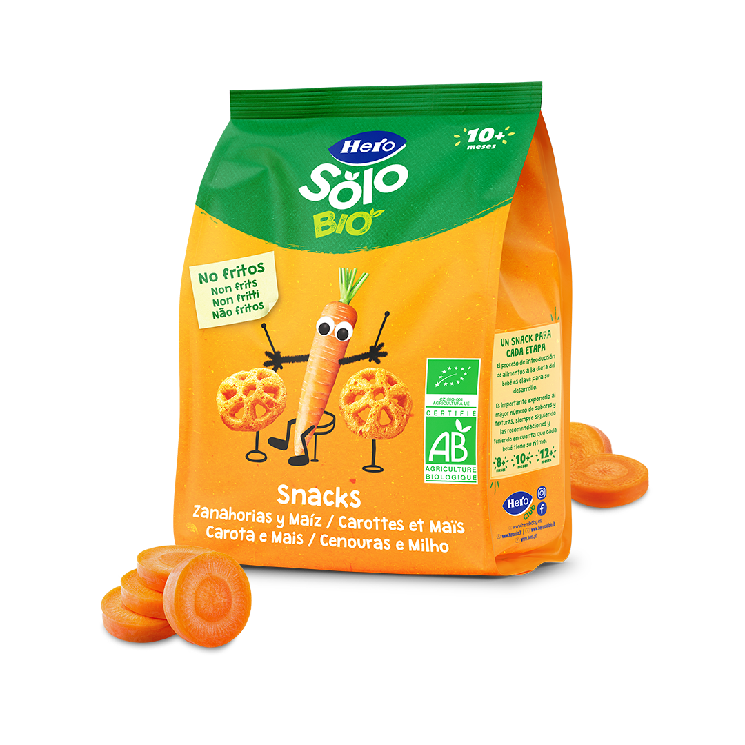 Snacks Hero Solo Bio Carote e Mais